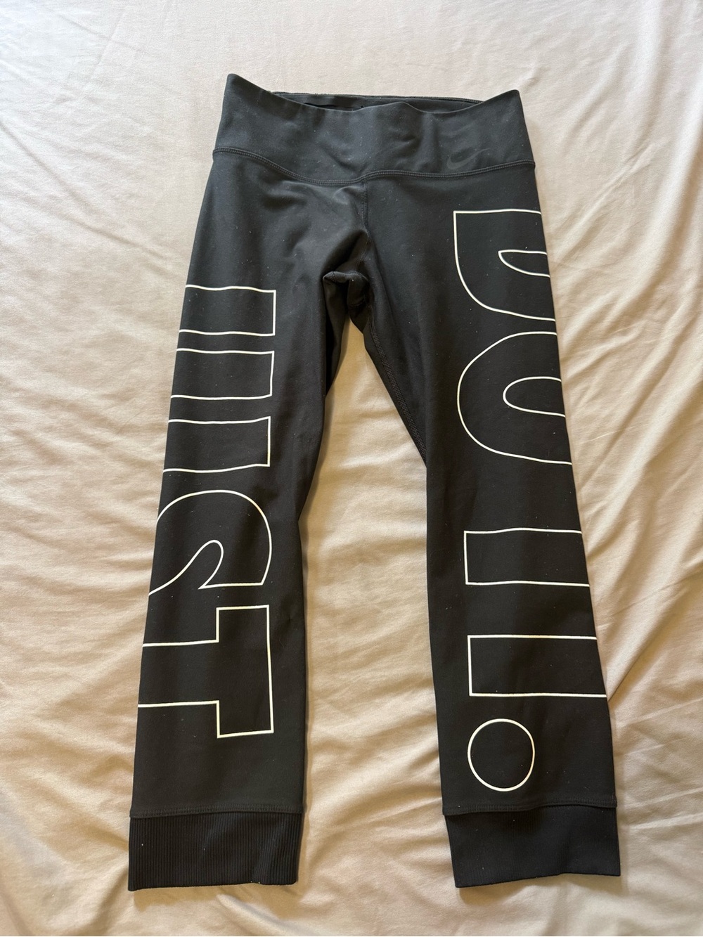 Nike Black Crop Leggings